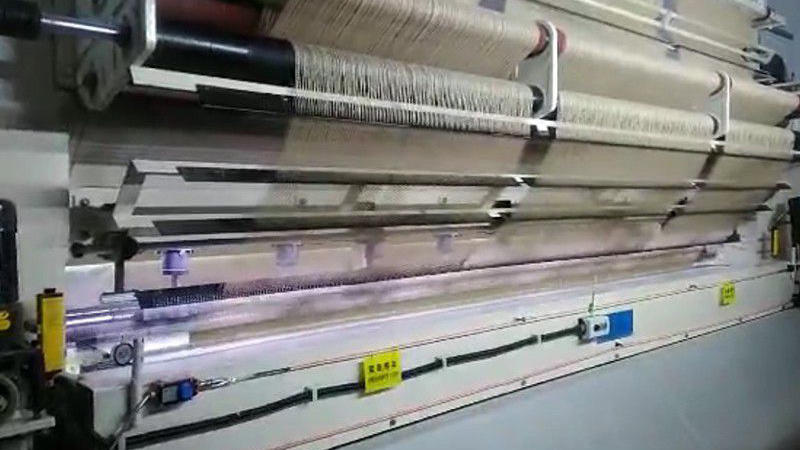 آلة صناعة سجاد وبر مستوية العقد (10/1 إنش، 4 متر)